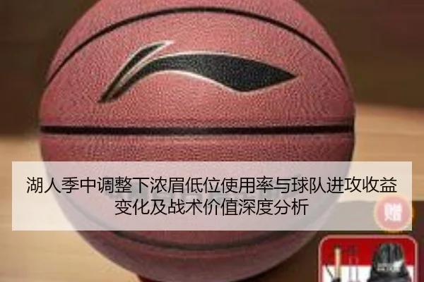 湖人季中调整下浓眉低位使用率与球队进攻收益变化及战术价值深度分析